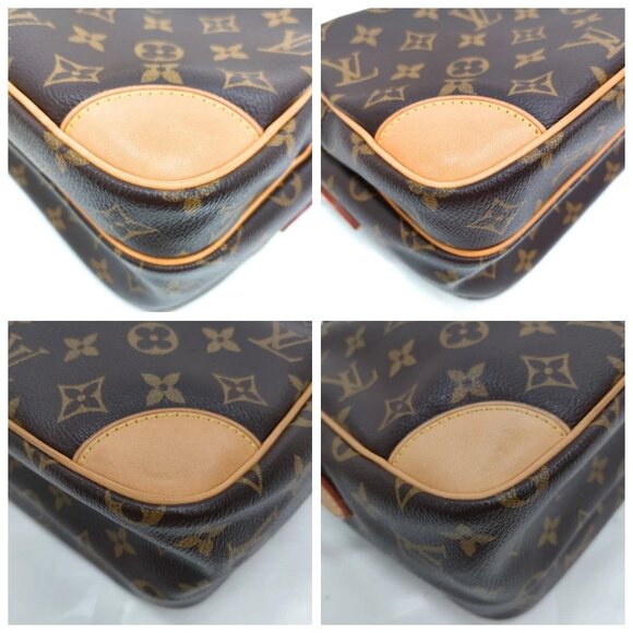 Louis Vuitton LV Shoulder Bag Nile Brown Monogram 890-082125 - Picture 6 of 13